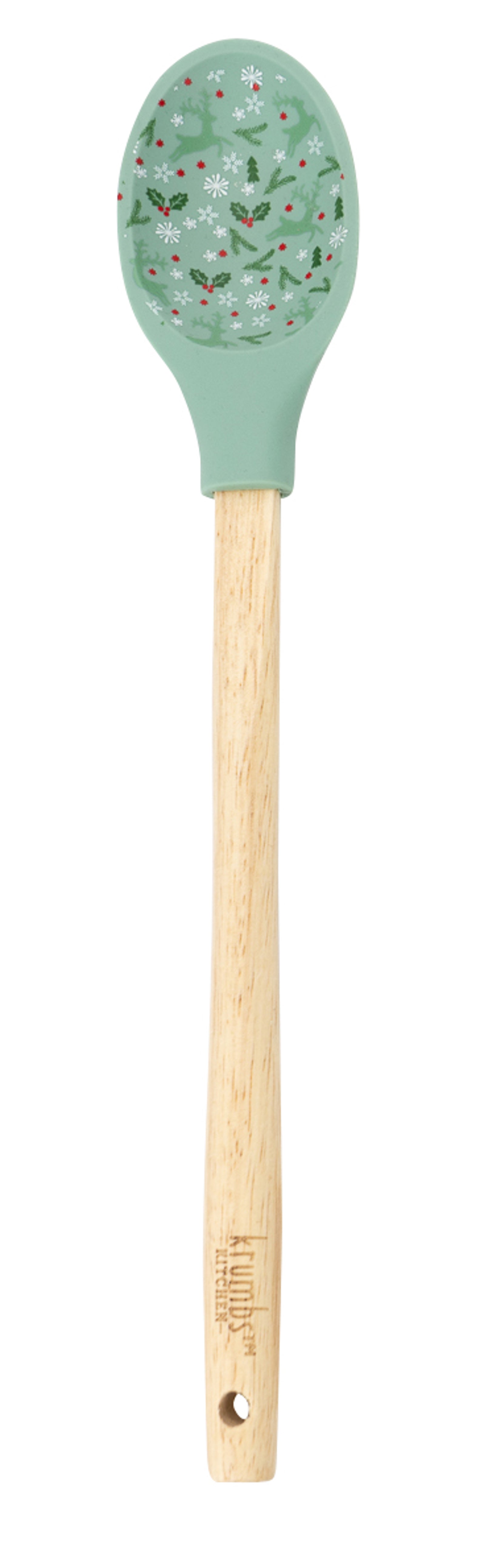Krumbs Kitchen Holiday Farmhouse Mixing Spoon