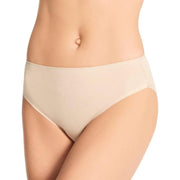 TC Fine Intimates Womens Cotton Comfort Hipster Panties, Warm Beige