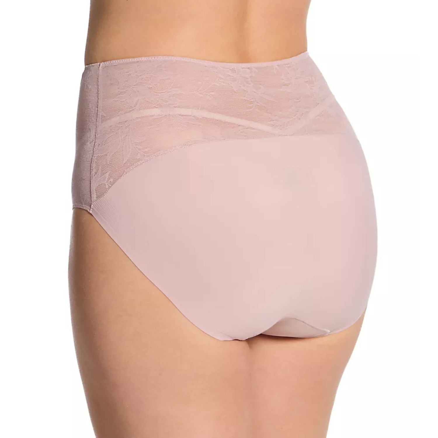 TC Fine Intimates Womens Luxe Dreamer Modern Brief Panties, Adobe Rose