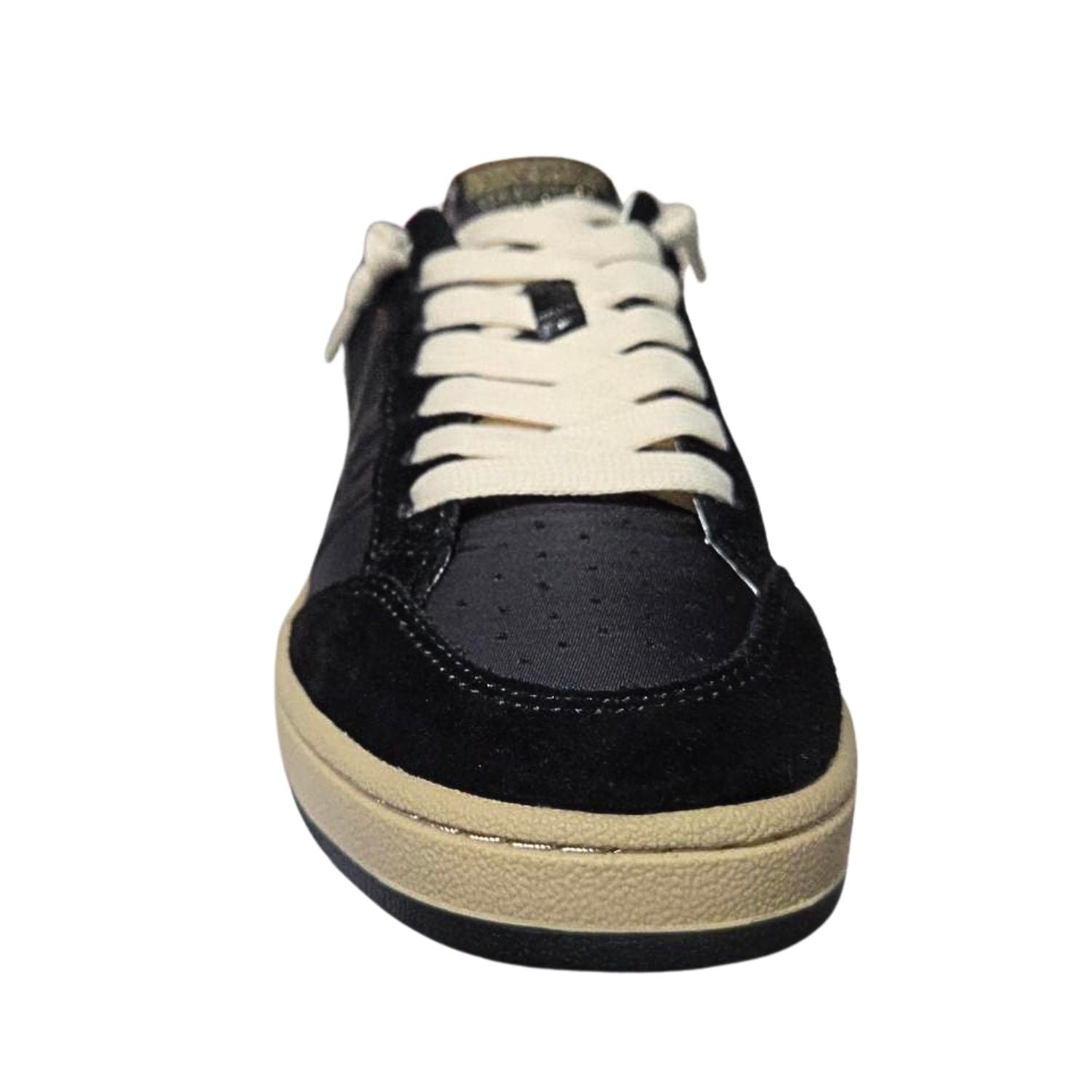 Vintage Havana Womens Next 12 Sneakers, Black/Black Croco