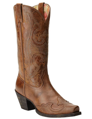 Ariat Women's ATS Shoe Insert Square Toe Insole Footbeds