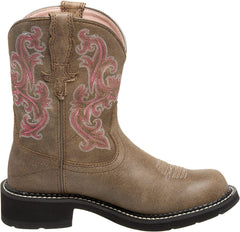 Ariat Womens Fatbaby II Leather Western Boot