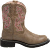 Ariat Womens Fatbaby II Leather Western Boot