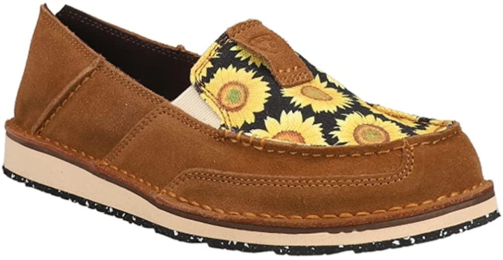 Ariat Womens Cruiser Field of Sun Casual Flat Moccasins – Shop Munki
