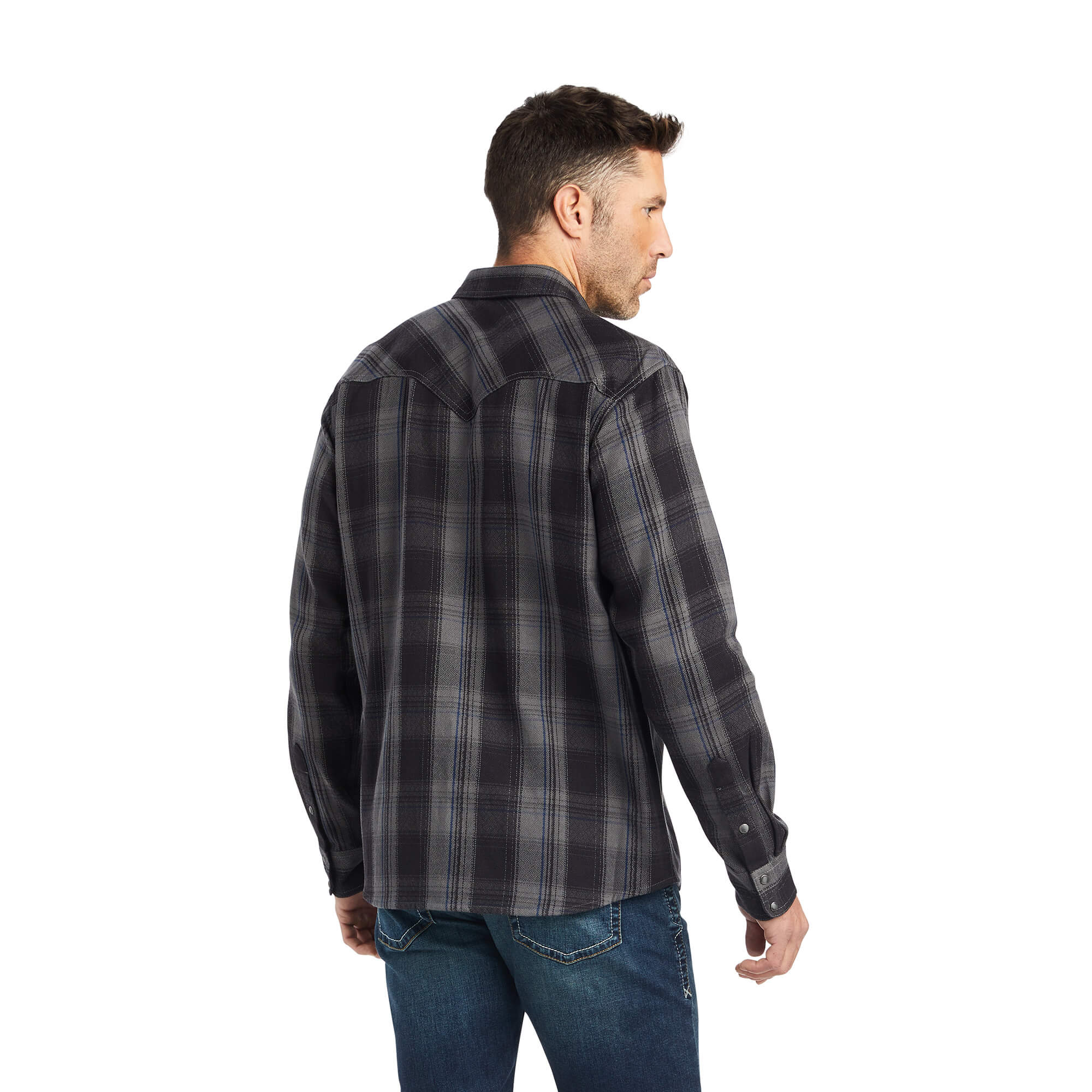 Ariat Men Herrold Retro Fit Long Sleeve T-Shirt