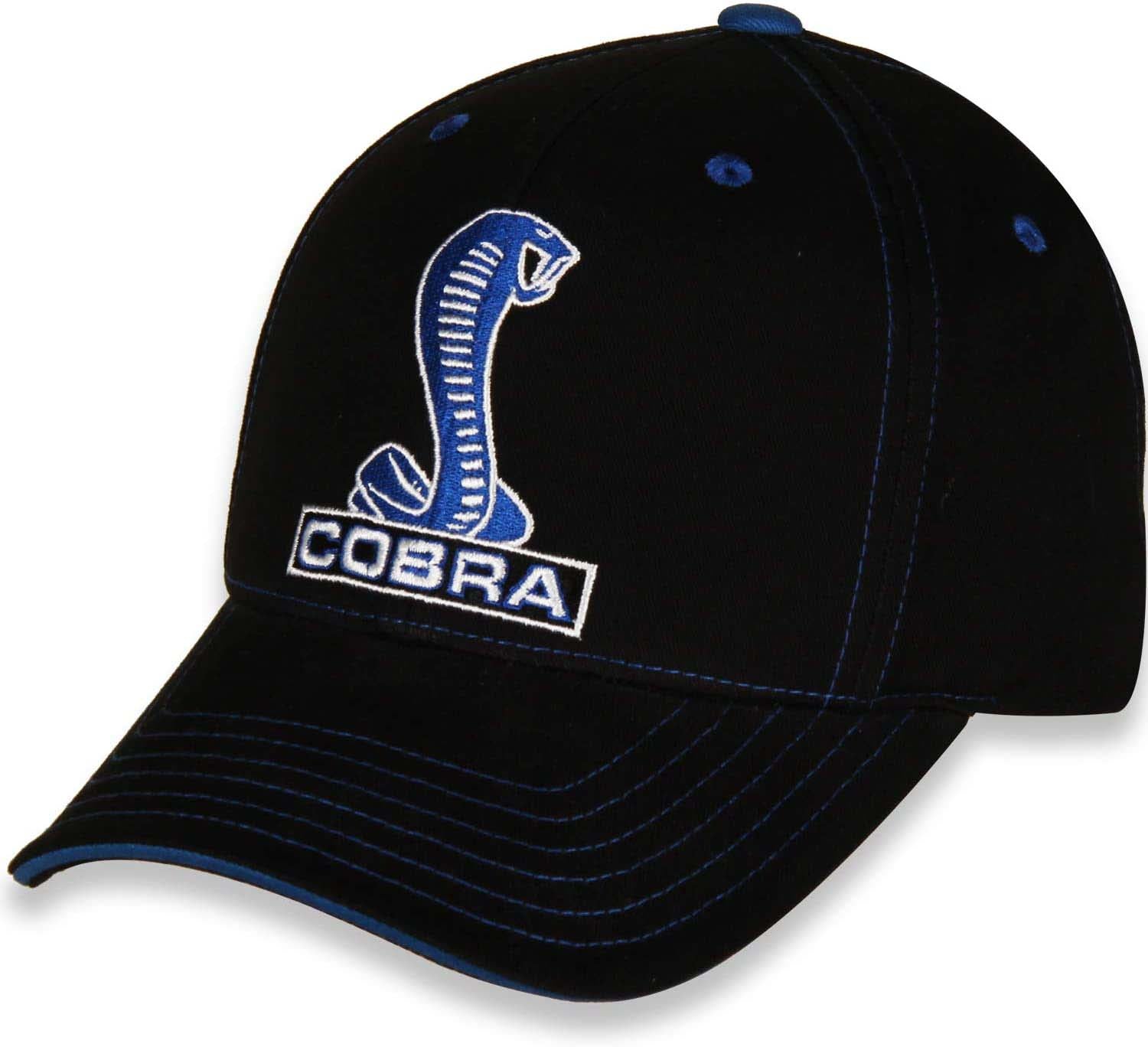 Capsmith Mens Ford Cotton Six Panel Adjustable Baseball Cap Hat