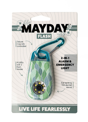 Mayday Ultra Flash, 2 in 1 Alarm & Emergency Light