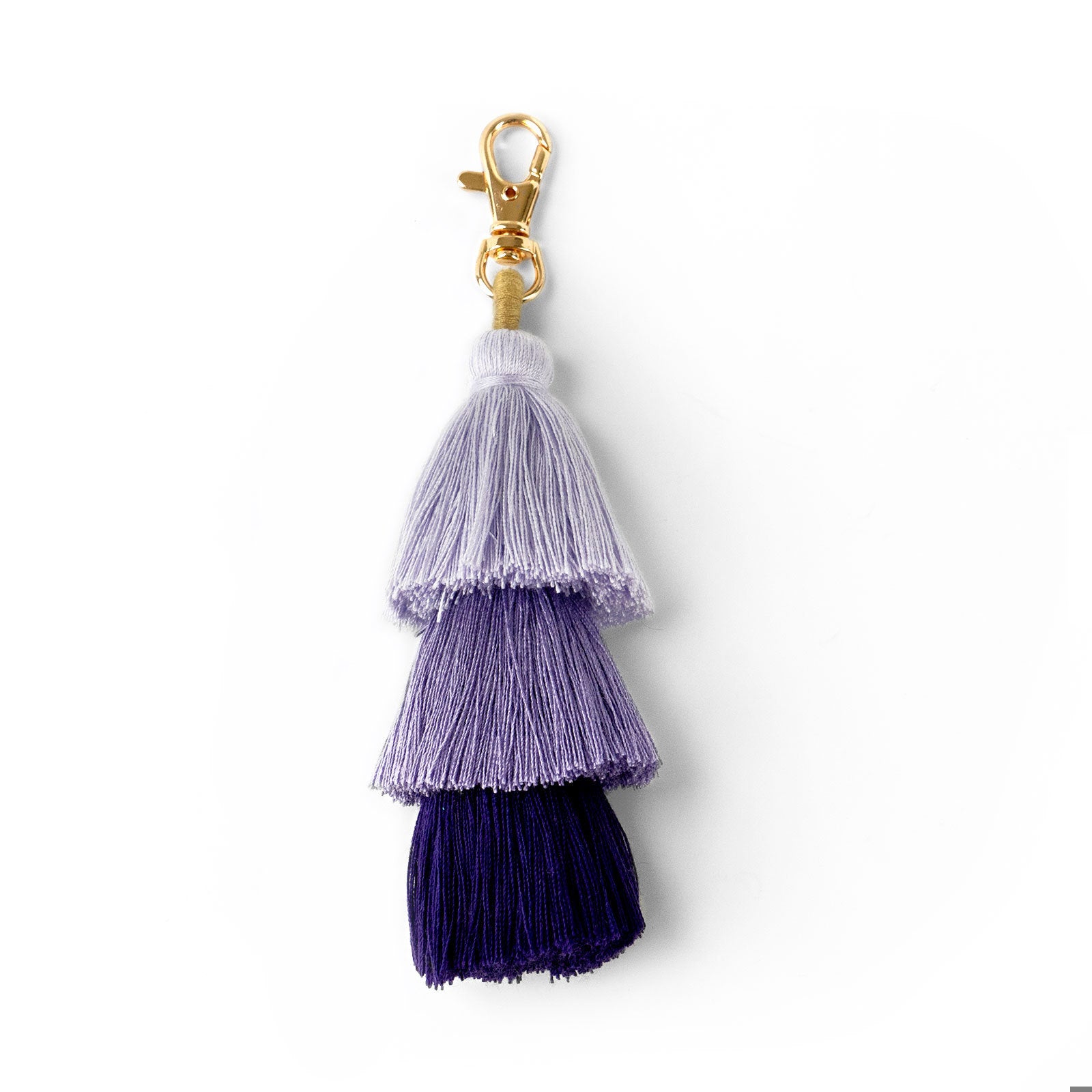 Olivia Moss Yucatan Macrame Charm Keychain
