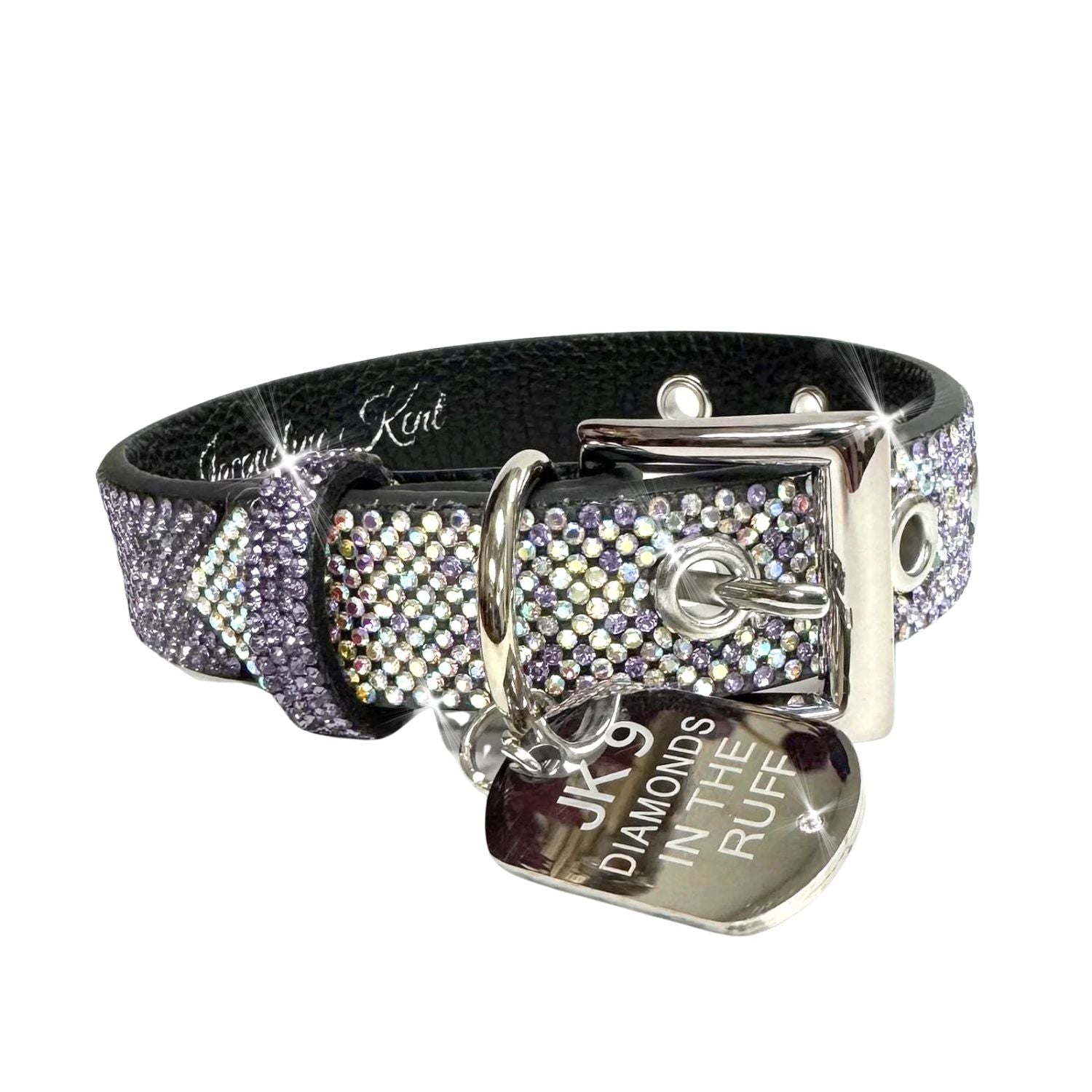 Jacqueline Kent Crystal Embellished Dog Collar, Small