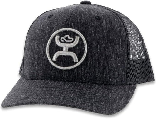 HOOEY Mens O Classic Adjustable Snapback Trucker Hat