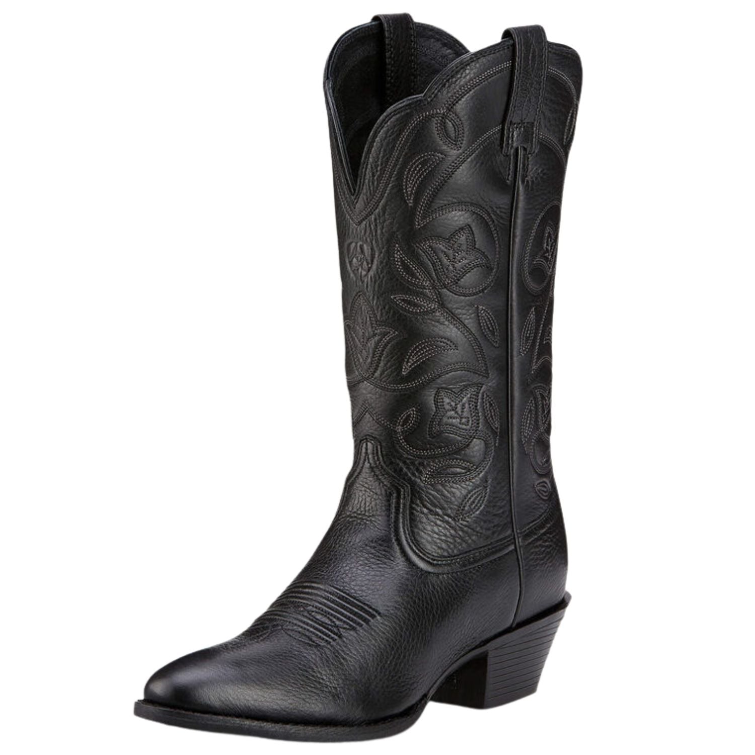 Ariat Womens Heritage Western R Toe Leather Boots