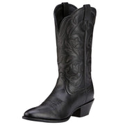Ariat Womens Heritage Western R Toe Leather Boots