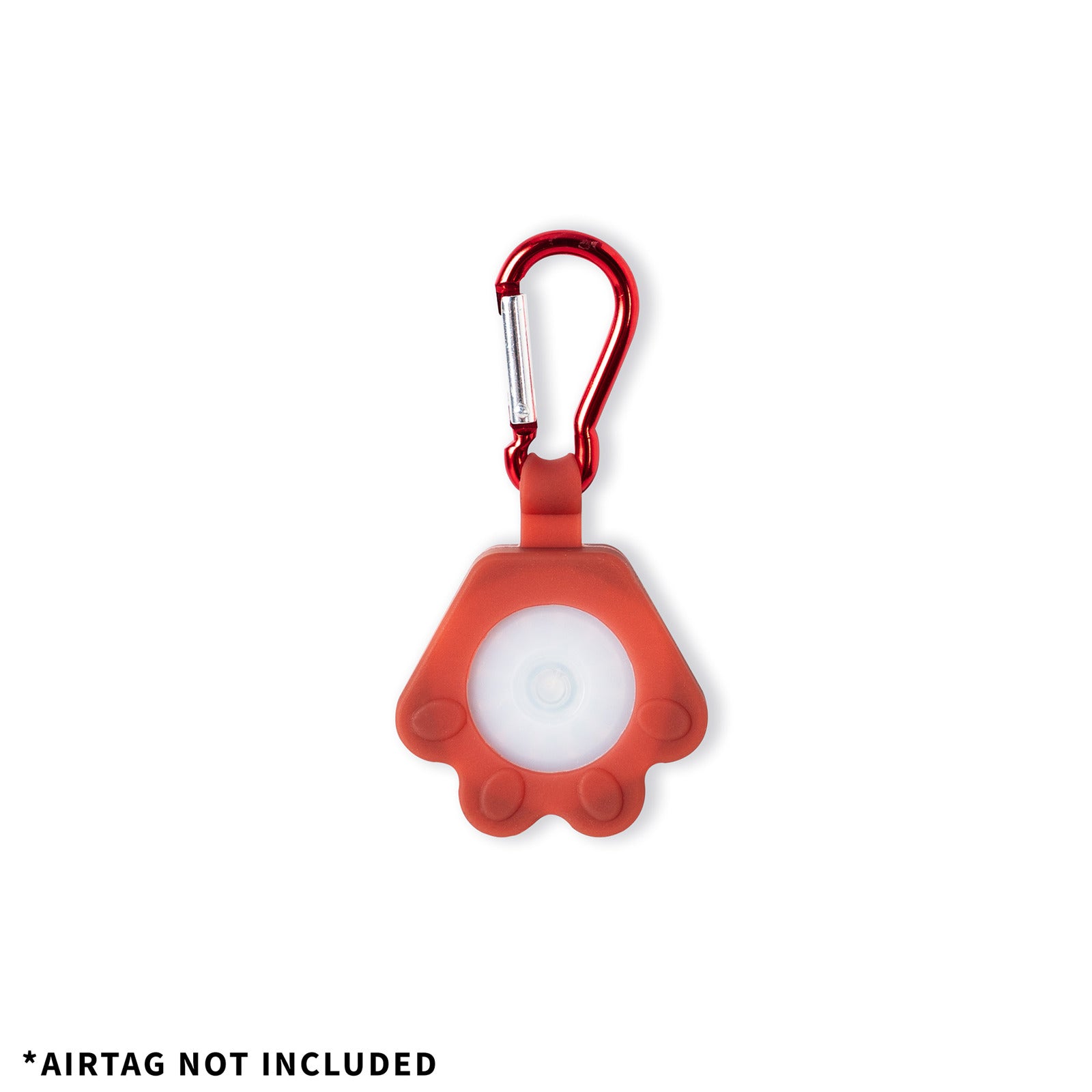 Night Scope Rechargeable Collar Attachment Pet Light and Air Tag Holder