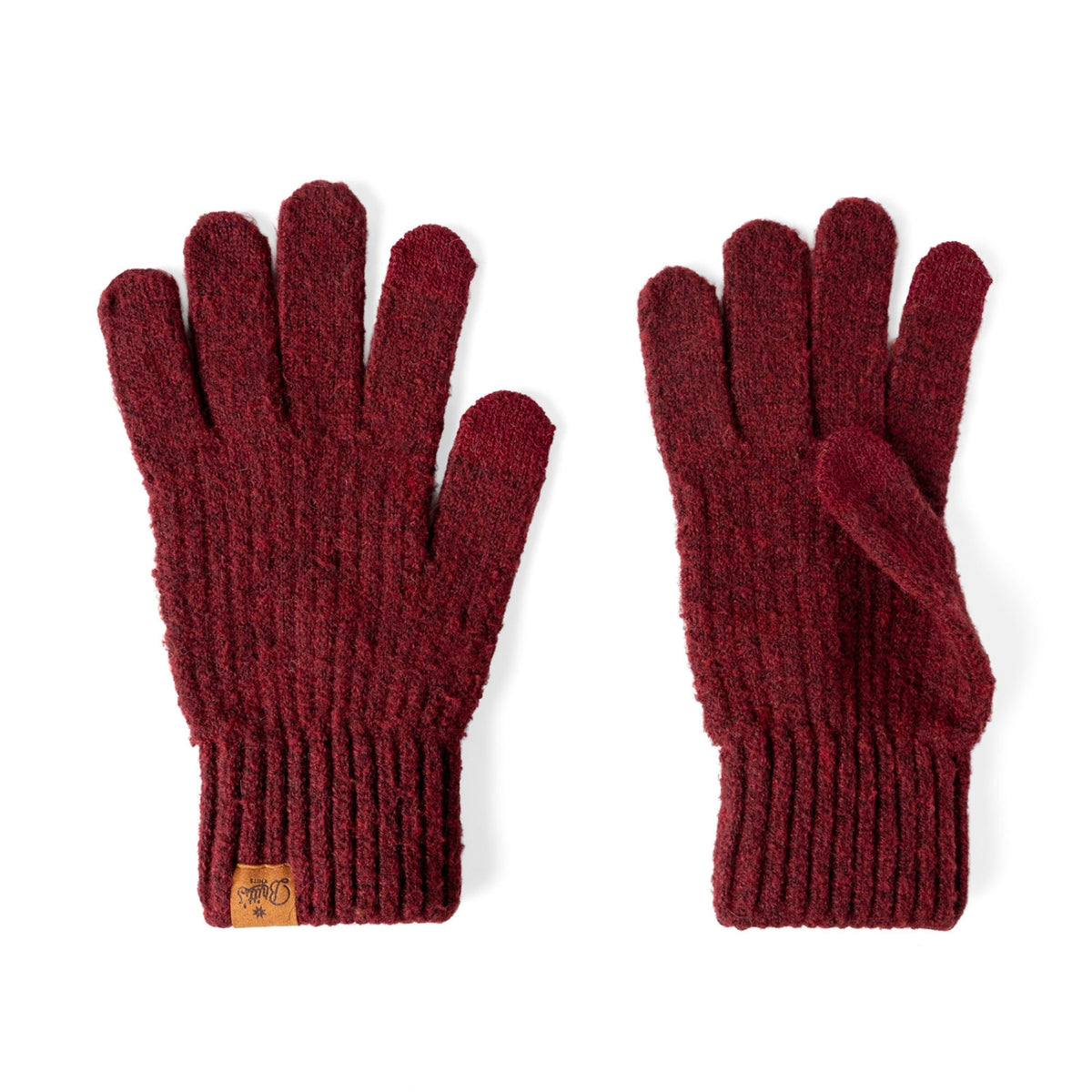 Britt's Knits Wool Blend Kindred Gloves