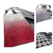 Jacqueline Kent Crystal Cellphone Crossbody Purse