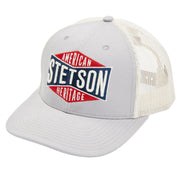 Stetson American Heritage Adjustable Snapback Trucker Cap Hat