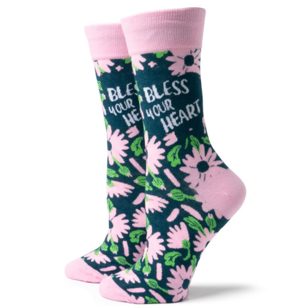 Two Left Feet Adult Socks 2.0, Big Feet