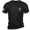 Nine Line Mens 5 Things 2nd Amendment Military T-Shirt