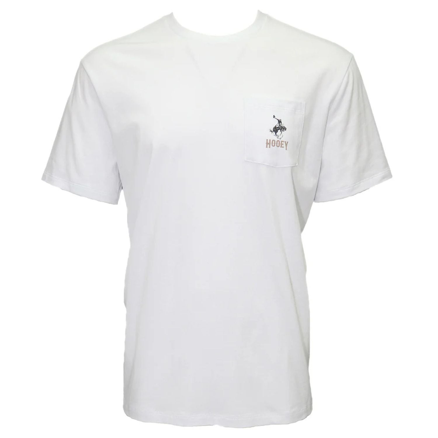 Hooey Mens Cheyenne Crew Neck Short Sleeve T-Shirt