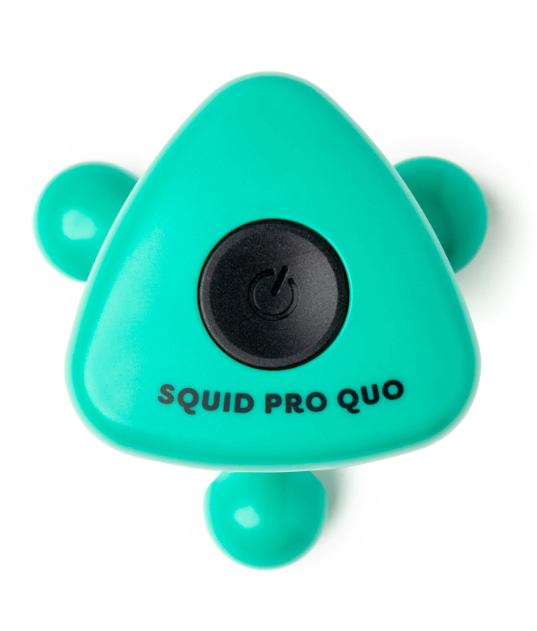 Modern Monkey Squid Pro Quo Rechargeable Body Massager