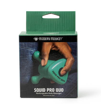 Modern Monkey Squid Pro Quo Rechargeable Body Massager