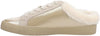 Shu Shop Womens Pinah Slip On Mule Sneakers, Golden