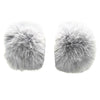 Jacqueline Kent Faux Fur Fantasy Couture Cuffs