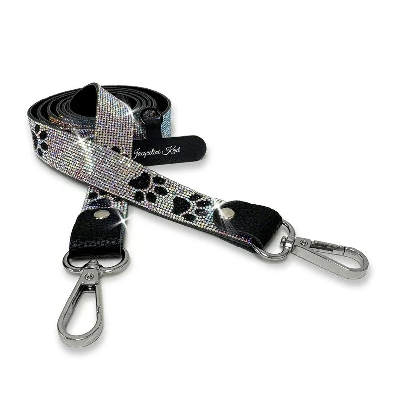 Jacqueline Kent Crossbody Lanyard Phone Purse Strap - Dog Paw AB