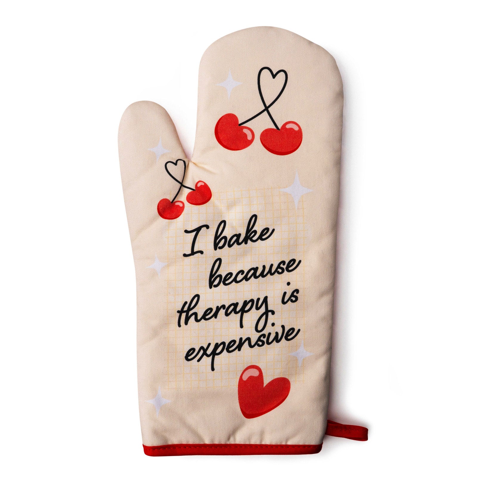 Two Left Feet Reluctant Chef Funny Phrases Oven Mitt