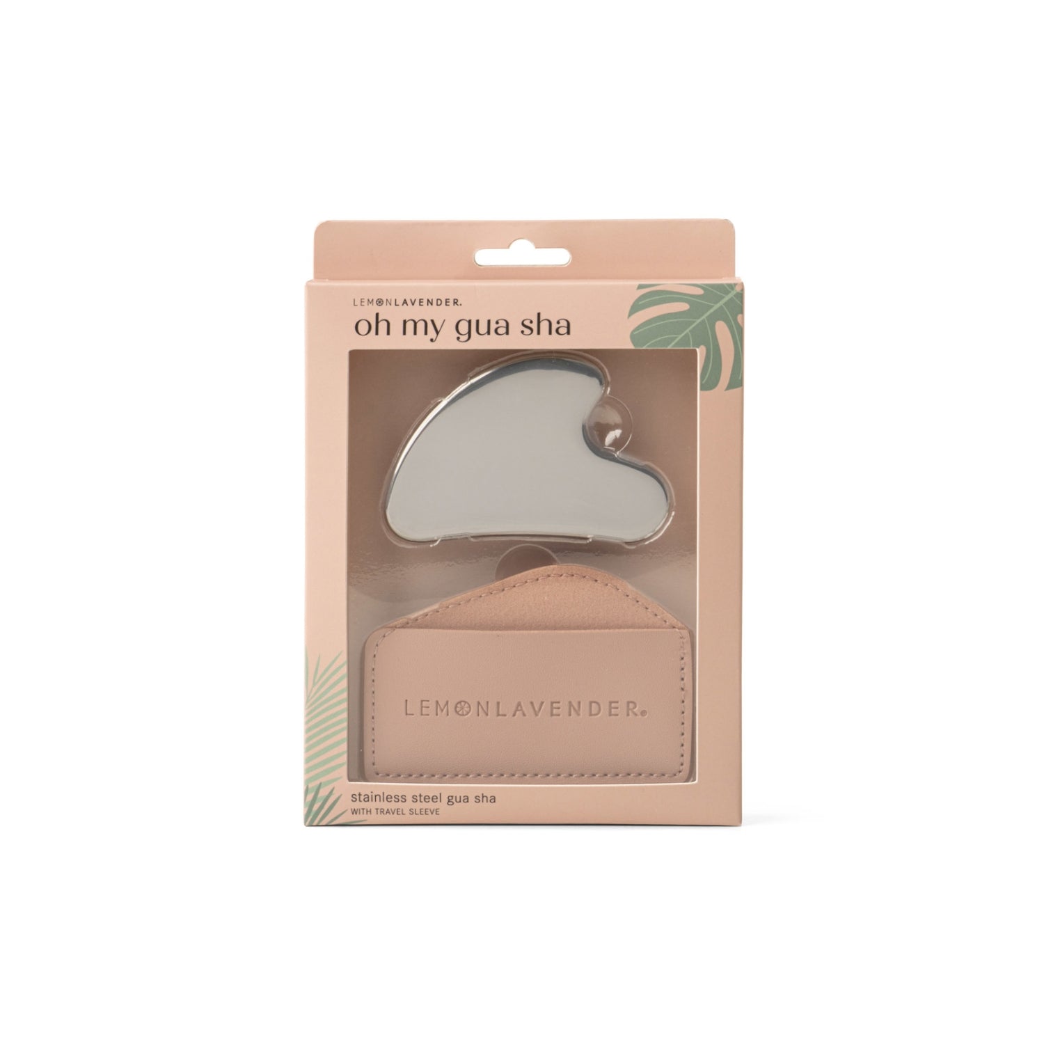 Lemon Lavender "Oh My Gua Sha" Stainless Steel Gua Sha