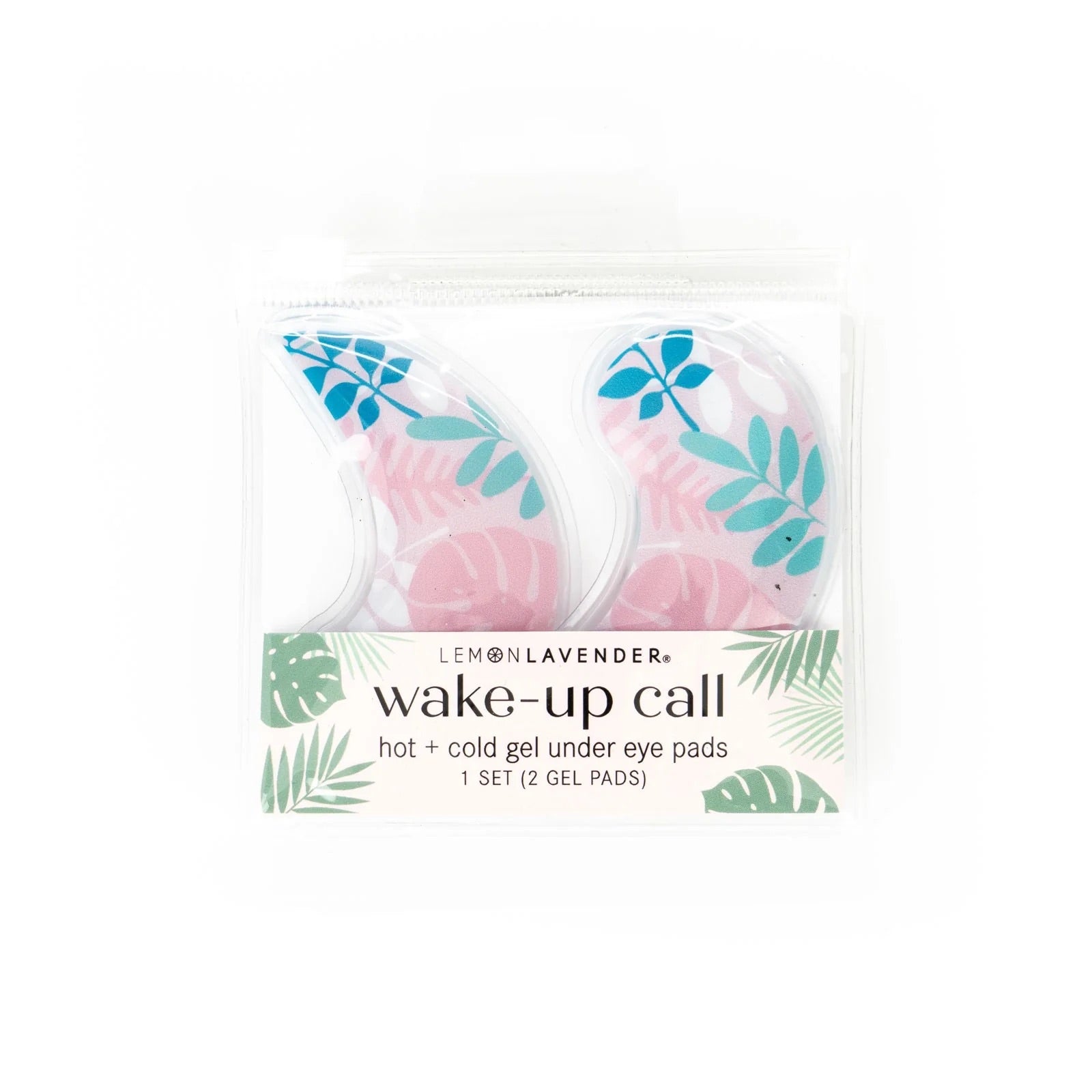 Lemon Lavender Wake Up Call Under Eye Gel Pads