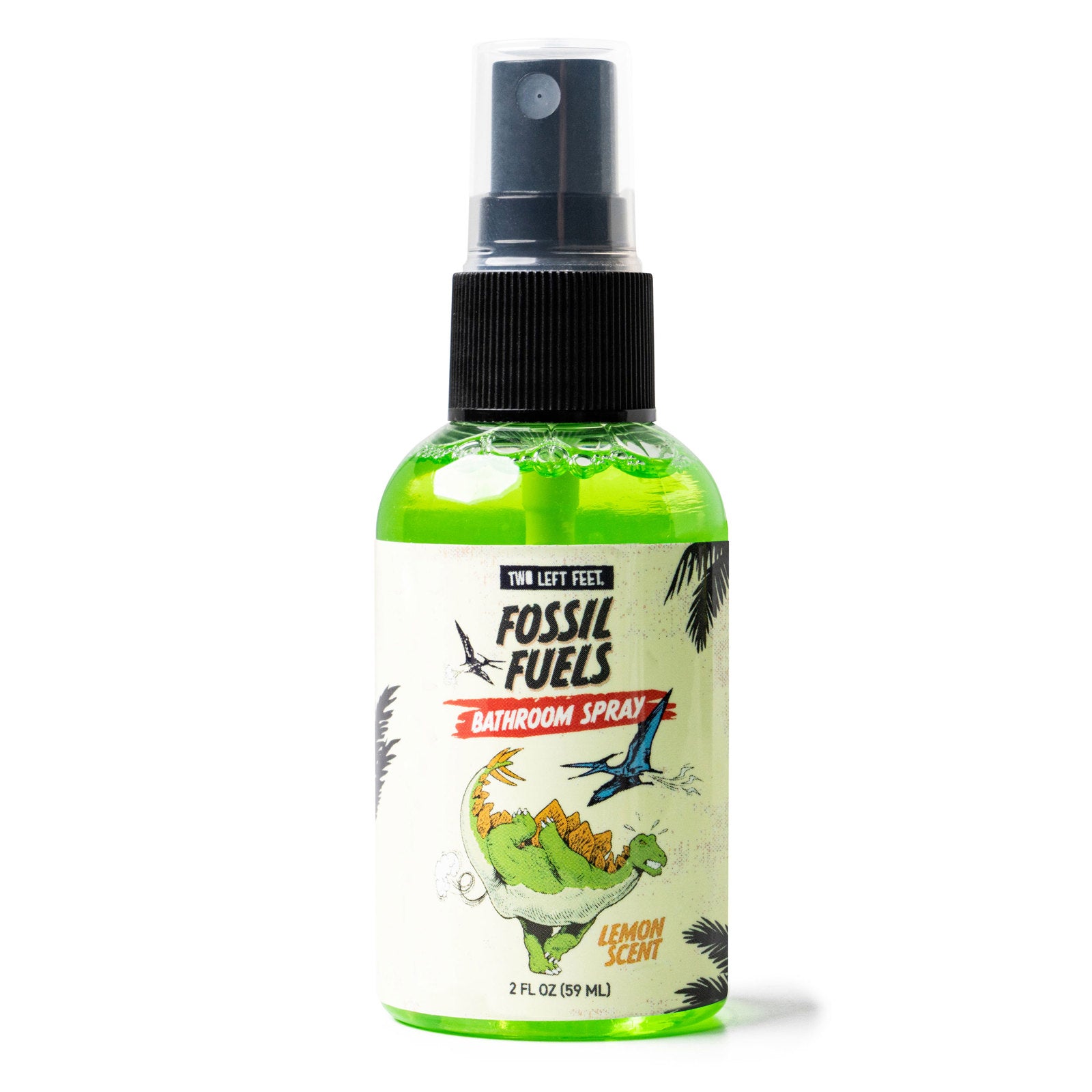 Two Left Feet Odor Obliterator Bathroom Spray, 2 oz Bottle