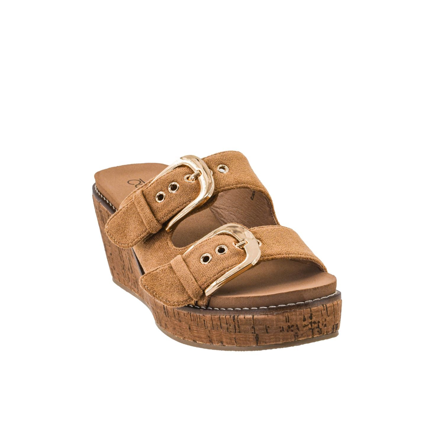 Corkys Womens Double Dare Slip On Wedge