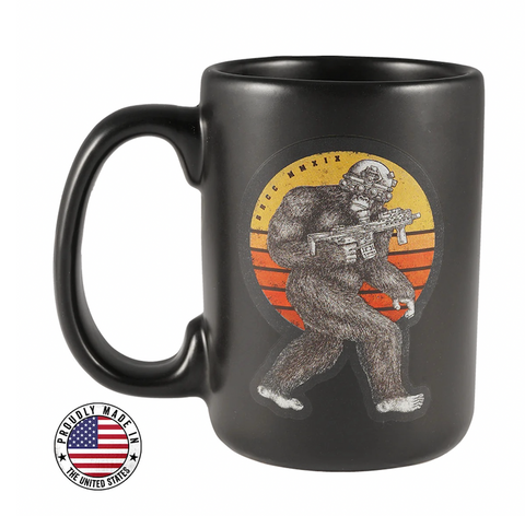 Black Rifle Coffee Company, Ceramic Coffee Mug, Tactisquatch