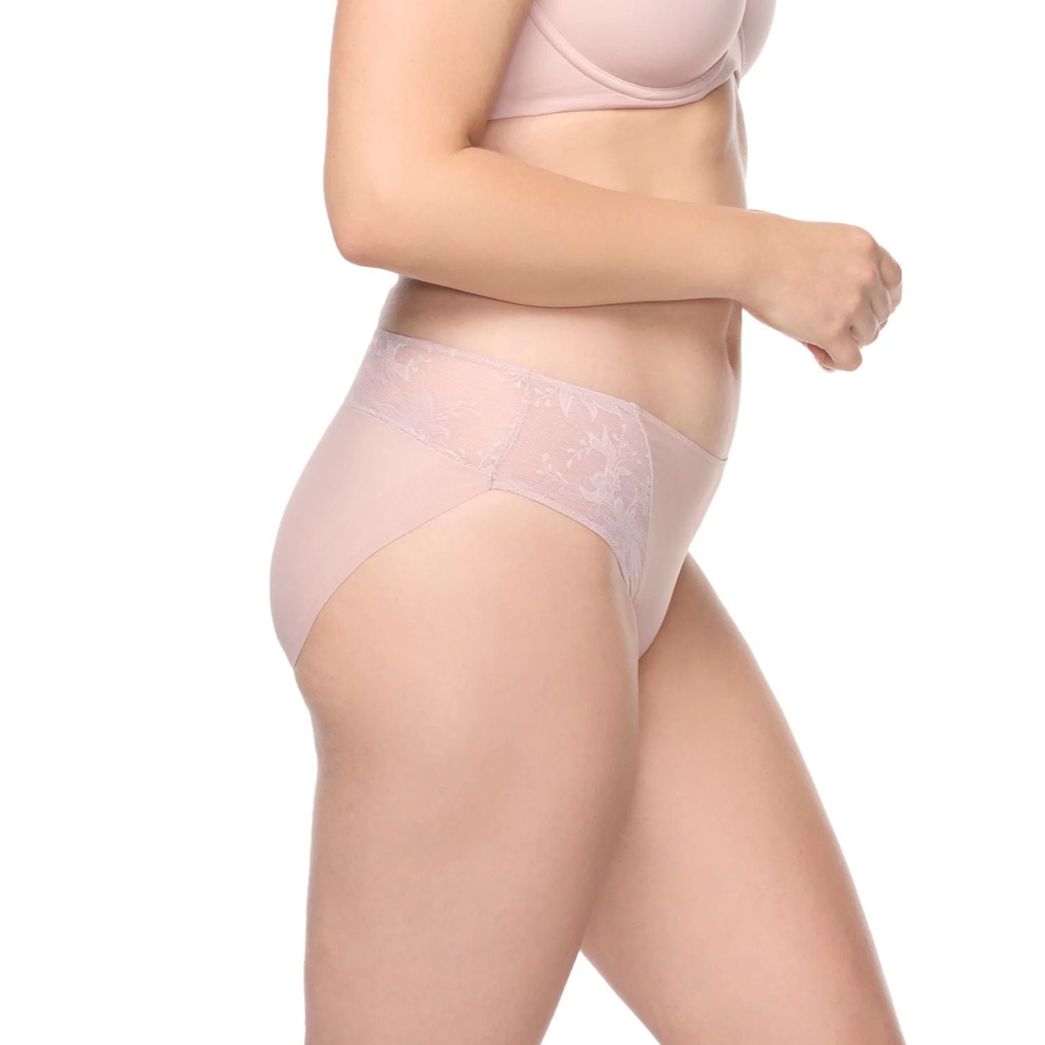 TC Fine Intimates Womens Luxe Dreamer Hipster Panty