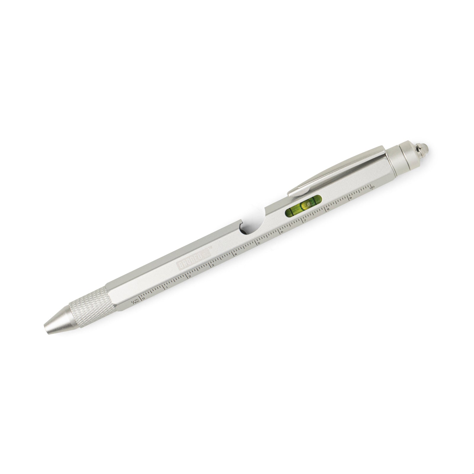 Brodeo Drive Level Up 9-in-1 Handy Tool Screw Driver Light Up Project Pen
