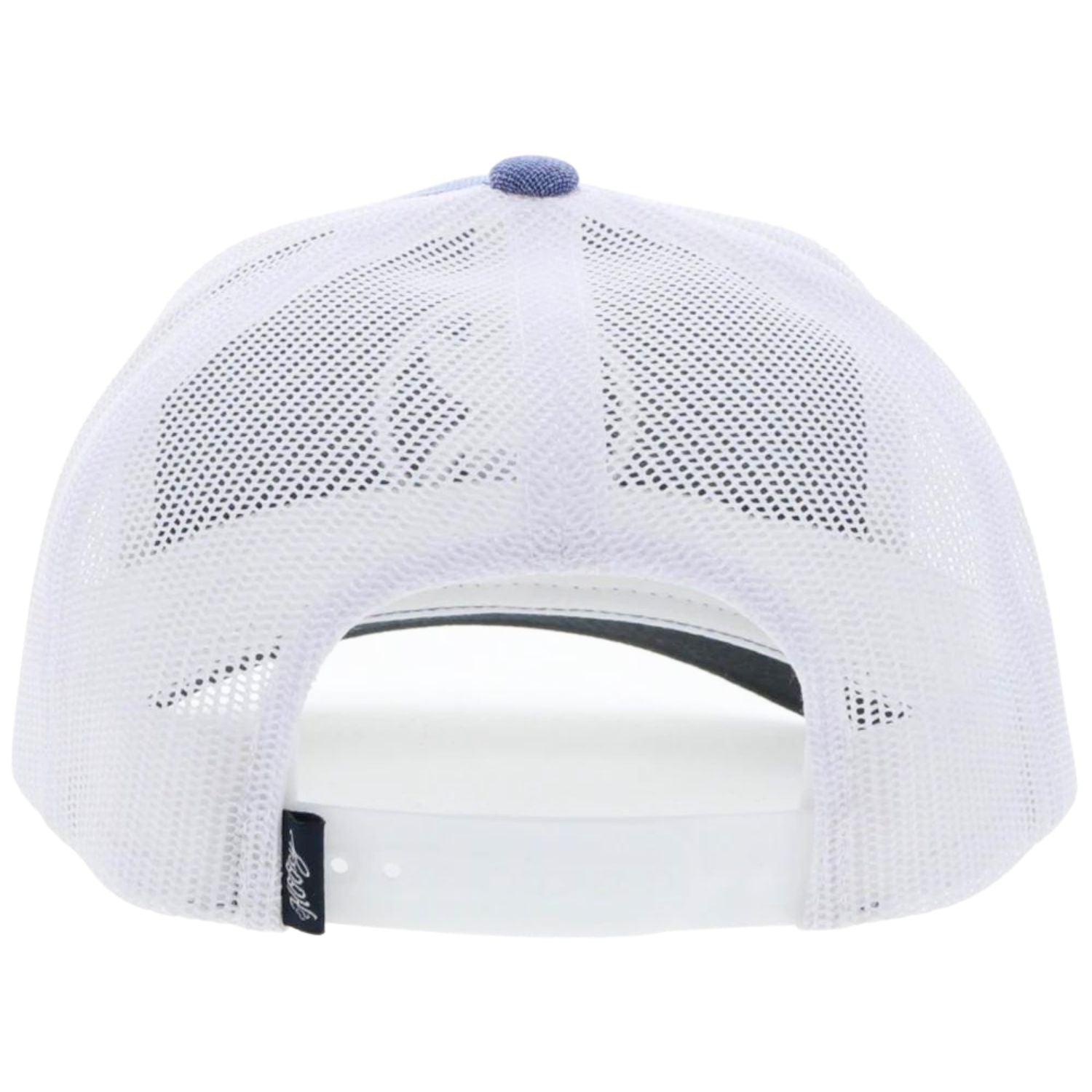 Hooey Mens O Classic Embroidered Logo 6-Panel Adjustable Trucker Hat