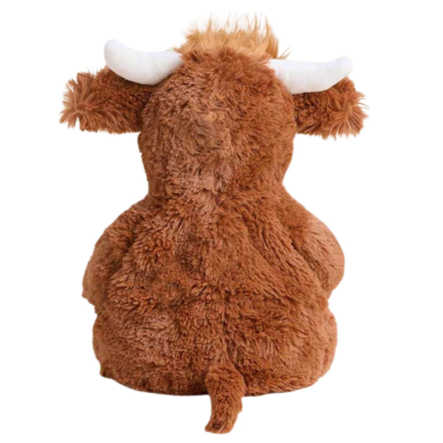 Warmies Heatable Lavender Scent Cozy 13" Plush, Highland Cow