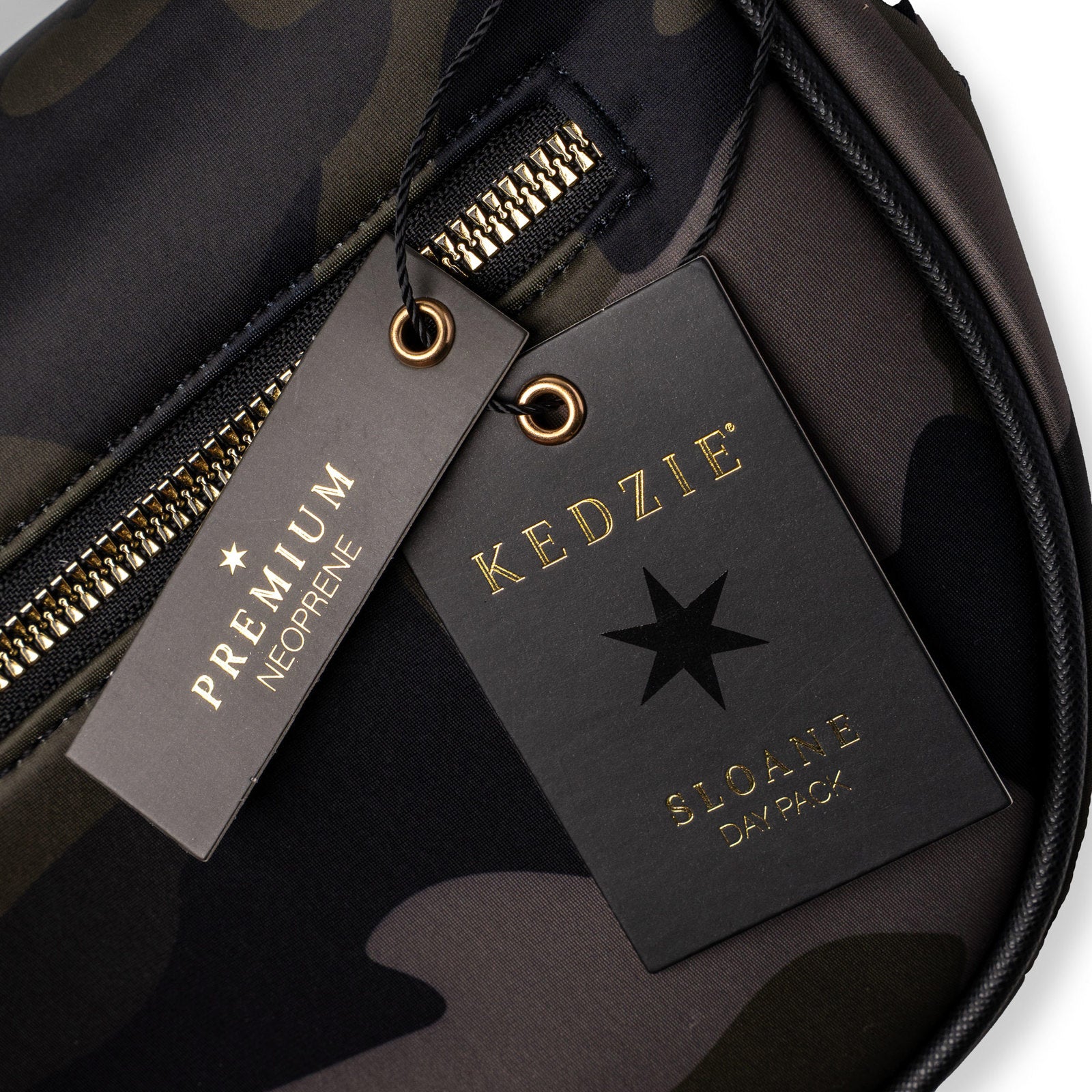 Kedzie Womens Sloane Day Pack Neoprene Crossbody Fanny Pack
