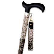 Jacqueline Kent Mermaid Adjustable Crystal Rhinestone Fashion Sugar Walking Cane