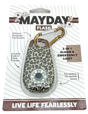 Mayday Ultra Flash, 2 in 1 Alarm & Emergency Light