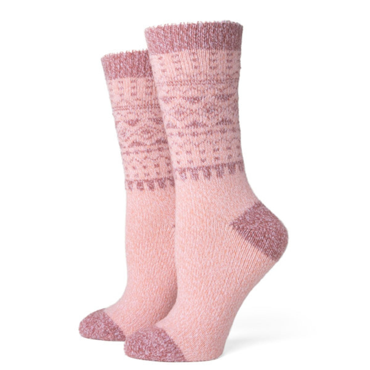 Two Left Feet Everyday Cozy Super Soft Crew Socks