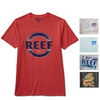 Reef Mens Graphic Short Sleeve Tee Shirt