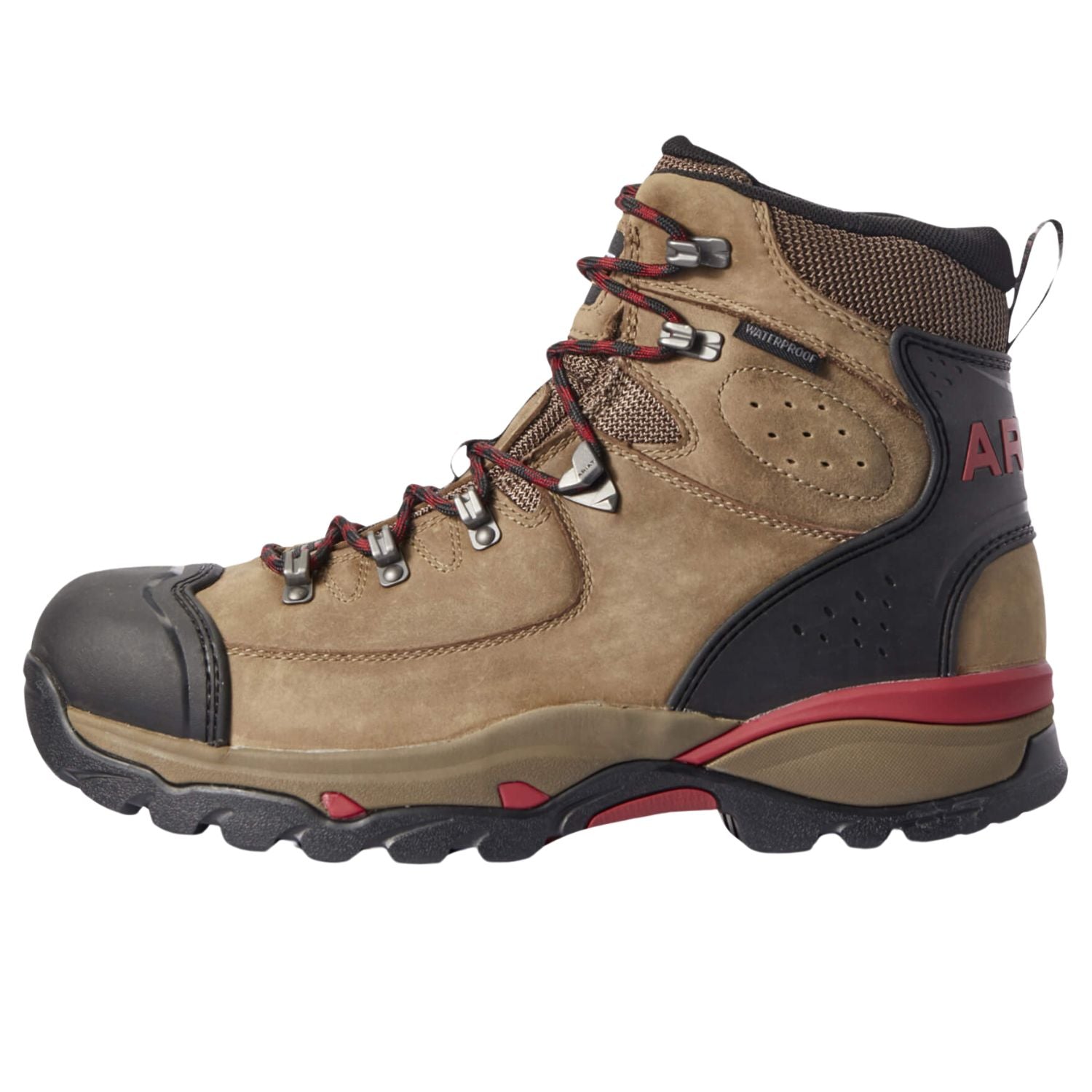 Ariat Mens Endeavor 6" H2O Soft Toe Work Boots