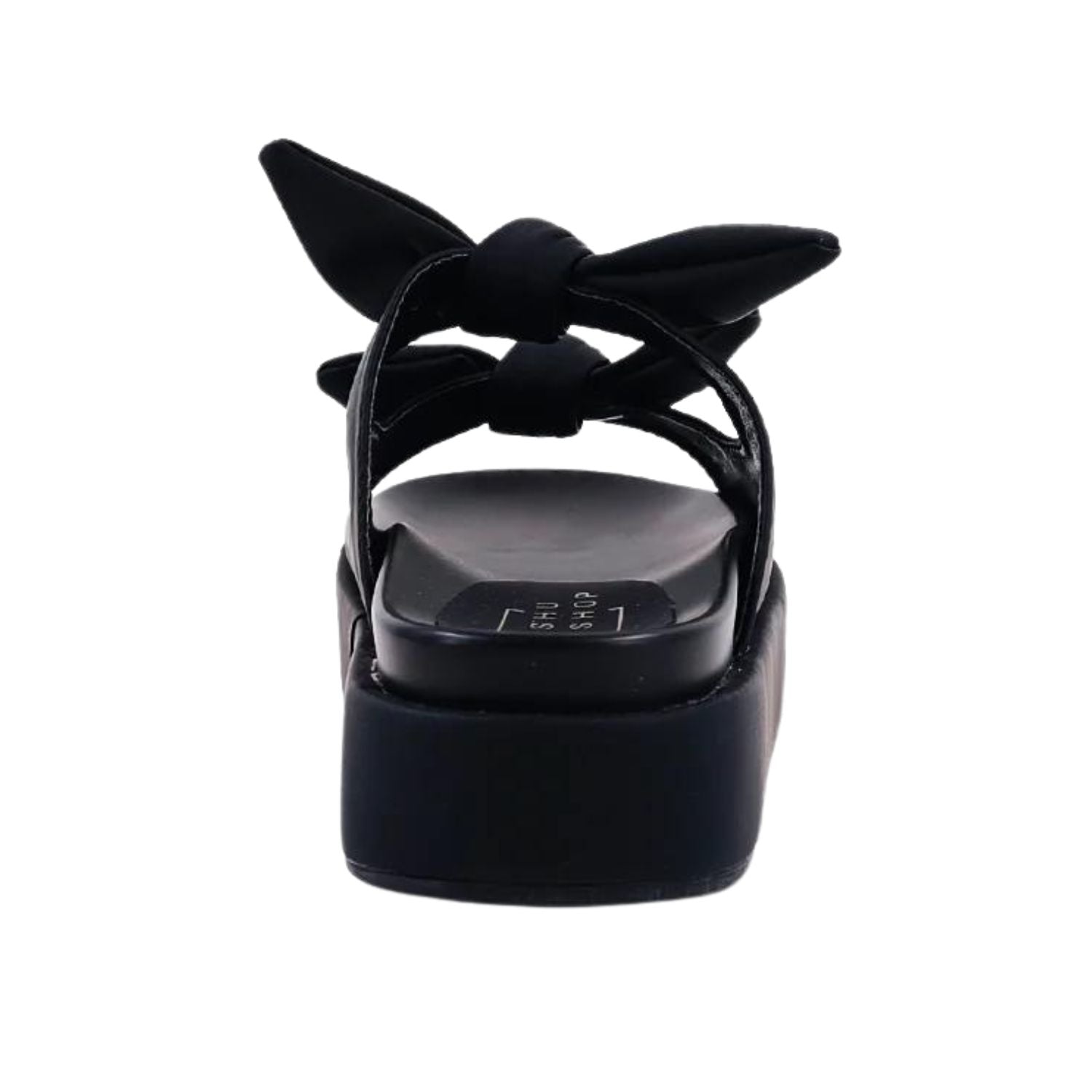 Shu Shop Womens Kiki Platform Athletic Sandals, Black