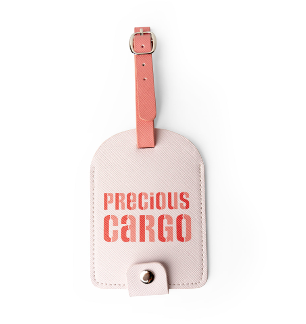 Olivia Moss Love At First Flight Luggage Travel Tag