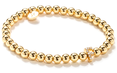 Soul Stacks Bracelet Bar, Alphabet