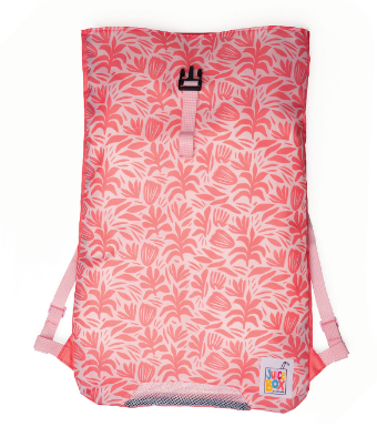Juice Box Swim Backpack With a WaterProof Zippered Pocket
