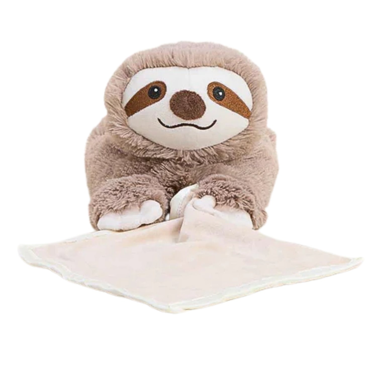 Warmies Heatable Lavender Scent Cozy 13" Plush, Sloth Blankie