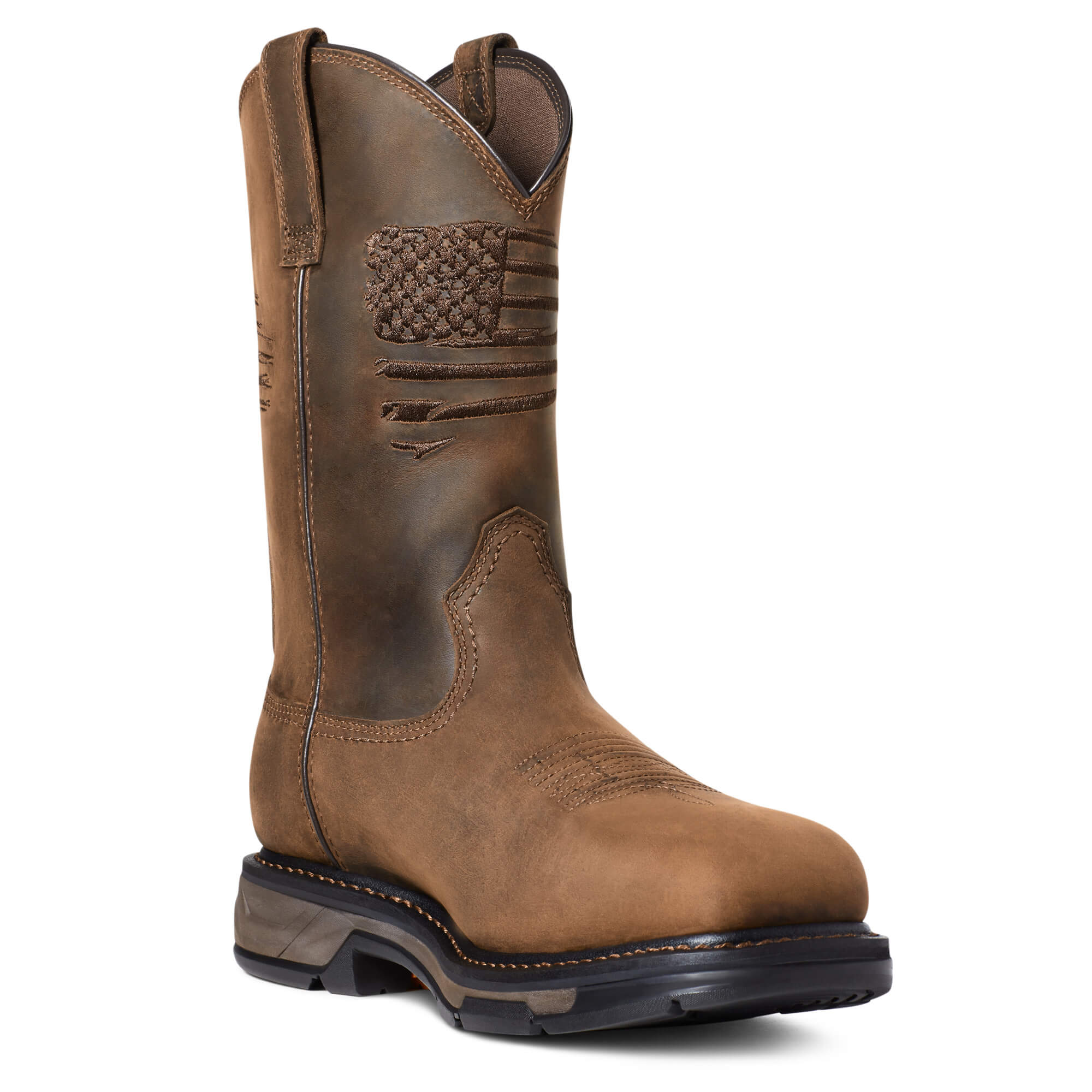 Ariat Mens WorkHog XT Patriot H2O Carbon Toe Work Boot